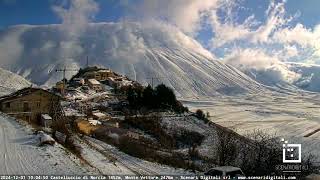 Castelluccio di Norcia  1 Dicembre 2024 [upl. by Edieh]