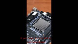 Gaming Computer Motherboard with Onboard 13th Core CPU Q1HY 0000Refer to i9 13900onlineshopping [upl. by Arorua]