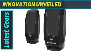 Logitech S150 USB Digital Speakers Review [upl. by Aicac689]