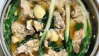 How to Cook Pork Spare Ribs Nilaga [upl. by Emmery]