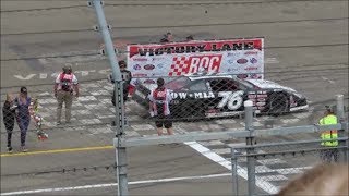 Lake Erie Speedway ROC Late Model Race of Champions 40 9 28 2019 [upl. by Derfliw]