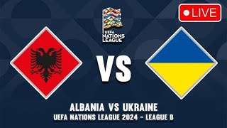 🇦🇱Albania  Ukraine 🇺🇦subscribe football nationsleague albania ukraine easports [upl. by Bluh386]