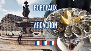 Bordeaux and Arcachon Travel Vlog France 2019 [upl. by Lot70]