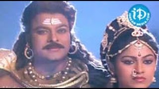 Aapathbandhavudu Songs  Hara Hara Maha Shankara Song  Chiranjeevi  Meenakshi Sheshadri [upl. by Adyht258]