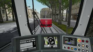 TramSim Vienna 2024 A Bit of sightseeing [upl. by Nadirehs321]