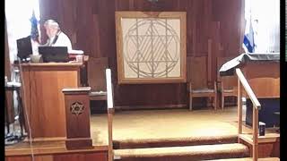 Agudath Israel Etz Ahayem Saturday morning Shabbat Service [upl. by Mart606]