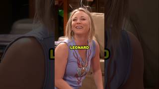 The Big Bang Theory  Leonard Youre Living Here Rent Free I Guess shorts thebigbangtheory [upl. by Chari]