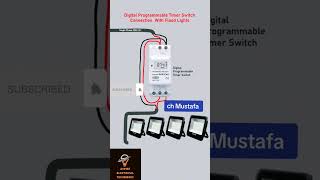 Wiring a Digital Programmable Timer Switch for Your Outdoor Flood Lightsquot [upl. by Eul732]