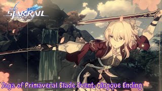 Codex Mystique Qingque Ending  Honkai Star Rail 24 Event [upl. by Reeher]