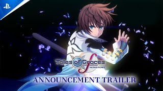 Tales of Graces f Remastered  Announcement Trailer  PS5 amp PS4 Games [upl. by Mungam]