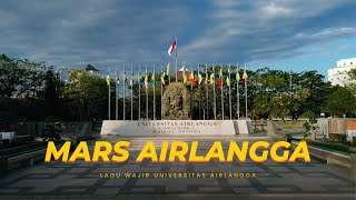 Mars Airlangga 2024  Lagu Wajib Universitas Airlangga [upl. by Hgielram]