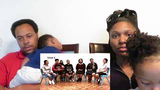 TONE 6 IMAGINE ME KIRK FRANKLIN COVER  REACTION [upl. by Noinatrad]