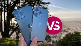 iPhone 13 Pro vs 12 Pro Max camera comparison [upl. by Rasecoiluj376]