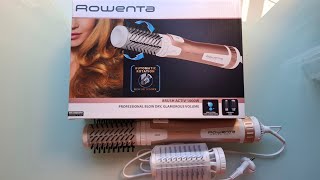 Rowenta Brush Activ CF9520FO 1000W Unpacking [upl. by Bowe]