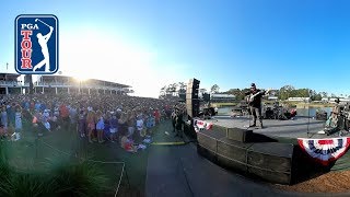 THE PLAYERS 2018 Military Appreciation Day Concert in 360 degrees [upl. by Rosenquist]