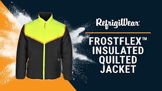 FrostFlex™ Insulated Quilted Jacket [upl. by Ahsinar805]