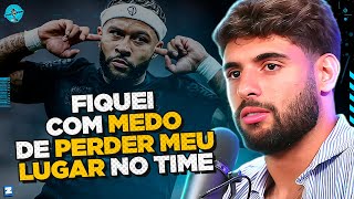 Yuri Alberto fala sobre a chegada do MEMPHIS no CORINTHIANS [upl. by Jo]