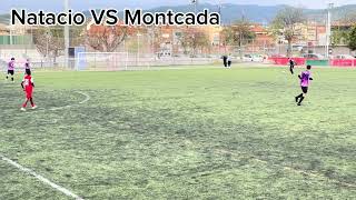 Natacio VS Montcada primera parte [upl. by Mindy]