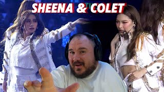 COLET amp SHEENA SUBUNIT CENSORED PERFORMANCE during GRAND BINIverse DAY 1 REACTION [upl. by Ardnuahsal596]