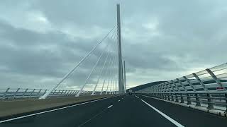 Passage over the Millau Viaduct [upl. by Gough485]