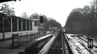 Führerstandsmitfahrt SBahn Berlin WilhelmsruhFrohnau [upl. by Cade]