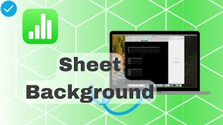 How To Set Sheet Background On Numbers [upl. by Salahi]