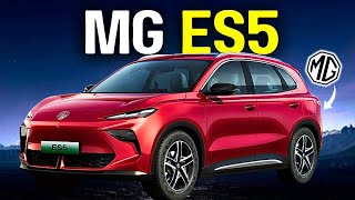 MG ES5 What to Expect from the ZS EV’s Successor [upl. by Danit]