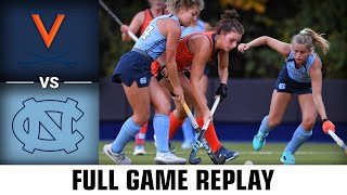 Virginia vs North Carolina Full Game  2022 ACC Field Hockey [upl. by Odyssey857]