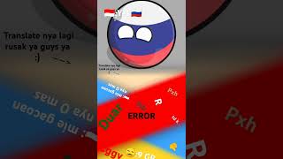 translate nya lagi rusak ya guys ya shorts shortvideo countryballs [upl. by Philemol256]