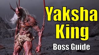 How to beat Yaksha King  Black Myth Wukong Boss Guide [upl. by Hendrickson]