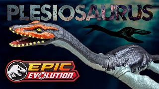 2023 Mattel Jurassic World Epic Evolution Danger Pack Plesiosaurus Review [upl. by Suivat380]