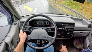 1994 Volkswagen T4 Multivan 19 TD 68 hp 0100 POV Test Drive 2177 Joe Black [upl. by Teuton]