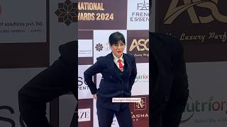 Wardha Nadiadwala Grand Entry At India Influencer Awards wardhanadiadwala sajidnadiadwala shorts [upl. by Ramses]