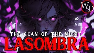 VTM  Clan Lasombra  Vampire The Masquerade Lore  History AI Voice [upl. by Sixla]