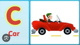 Letter C  Alphabet Song  Kids Nursery Rhyme [upl. by Noremmac]