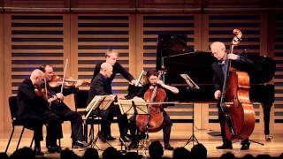 Schubert Ensemble Schubert quotTroutquot Quintet 4th Movement [upl. by Yanal]