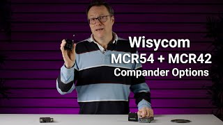 Wisycom MCR54 and MCR42  Compander Options [upl. by Kariotta]