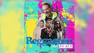 Reggaeton Remix  J Balvin Don Omar Daddy Yankee amp Tego Calderon [upl. by Imim]