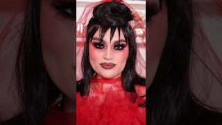 Lydia Deetz 🪲❤️💋🫶🏼 beetlejuice2 beetlejuice lydiadeetz halloweenmakeup makeup halloween [upl. by Alida858]