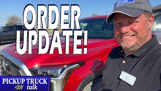 Can I get my truck in time 2022 Toyota Tundra Limited Update [upl. by Trembly]