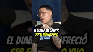 Almighty cuenta lo que le ofreció el diablo ⚠️❌ almighty trap reggaeton podcast shorts [upl. by Slavic681]