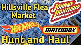 Lets Go Pickin  Hillsville Flea Market  Hotwheels Matchbox Johnny Lightning [upl. by Annahael]