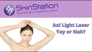 Bought AxiLight Laser of Skin Station [upl. by Adnylem40]