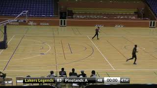 BABA 2nd Div Semifinals  Lakers Legends vs Pinelands A Game 2 [upl. by Caras]