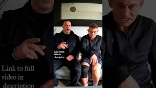 Matt Legg amp Alleged Hitman Kevin Lane laughing about a sparring session [upl. by Heidi]