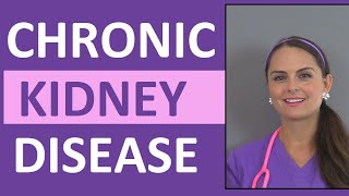 Chronic Renal Failure Kidney Disease Nursing  End Stage Renal Disease Pathophysiology NCLEX [upl. by Liatris]