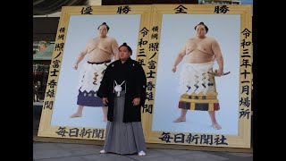 42 Opinions Sumo Terunofuji undefeated two Ozekis falling away Kotozakura the only challenge [upl. by Jablon186]