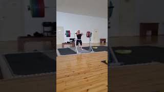 200 kg front squat Boyanka Kostova 58 kg bw [upl. by Watson]