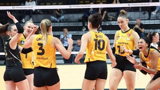 Vakifbank Vs Tianjin  Volleyball Club World Championship Women Live Updates [upl. by Ellga]