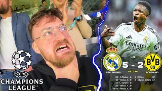 Real Madrid vs Dortmund  UCL Stadionvlog 😱🔥  ICH KANN DAS ALLES NICHT MEHR  ViscaBarca [upl. by Pacifica438]